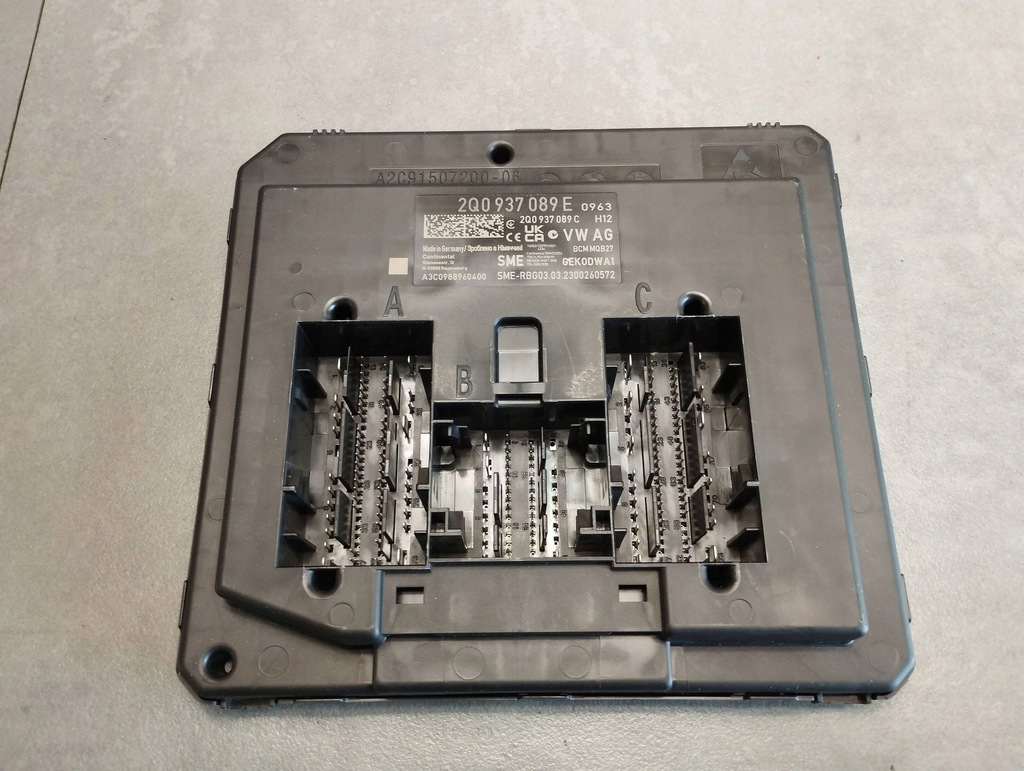 фото №1, Vw polo vi 2g модуль комфорта 2q0937089e