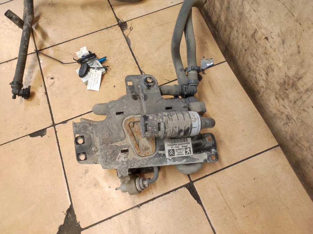 фото №8, Webasto обогреватель стояночный pilot jumpy expert iii 3