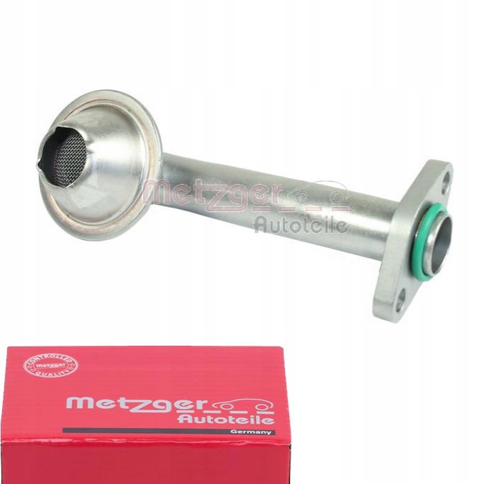 фото №1, Metzger 8002004 труба впускная, насос масла