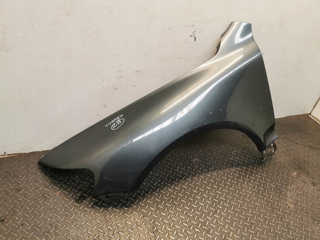 фото №11, Крыло левый перед vw touareg 7l