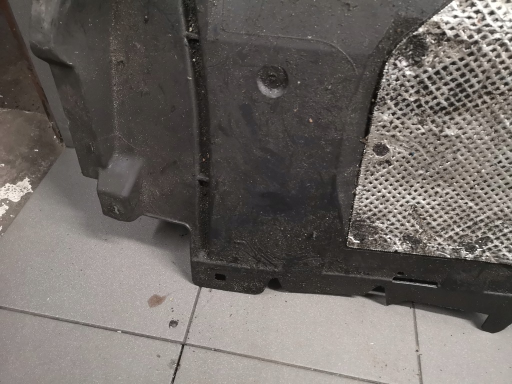 фото №9, Защита двигателя нижняя citroen c5 x7 9660631280