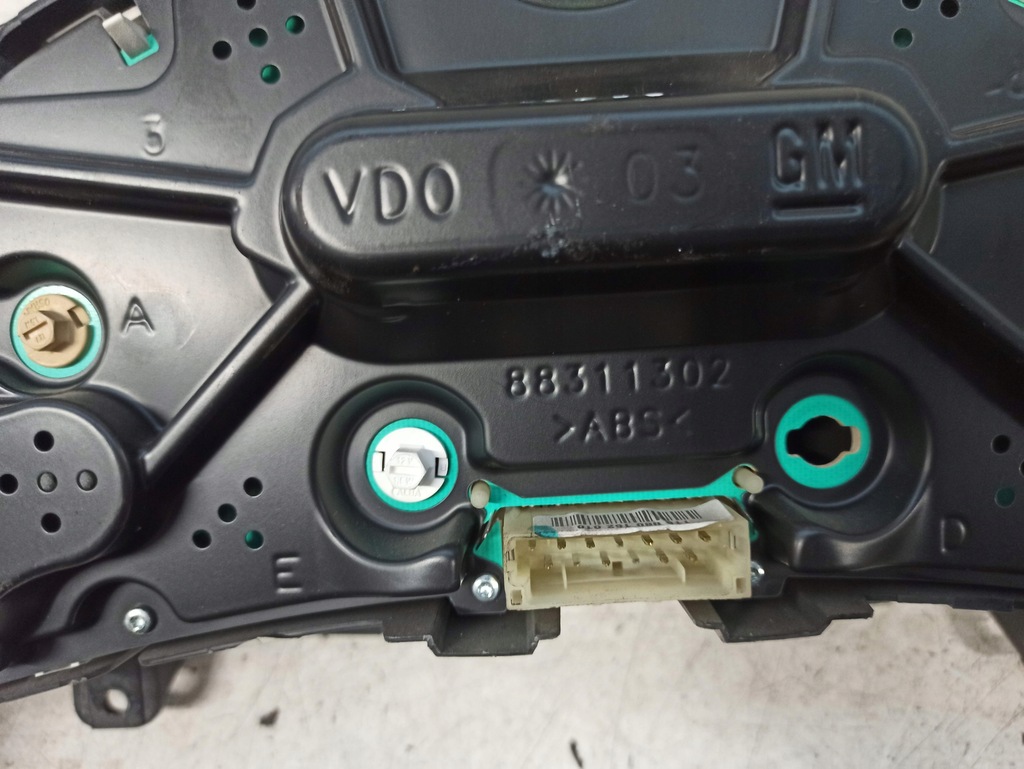 фото №11, Opel meriva i a 1.6 b лічильник прилади 13146880bb