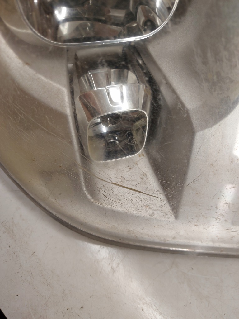 фото №9, Ford transit 06- лампа левая перед передняя