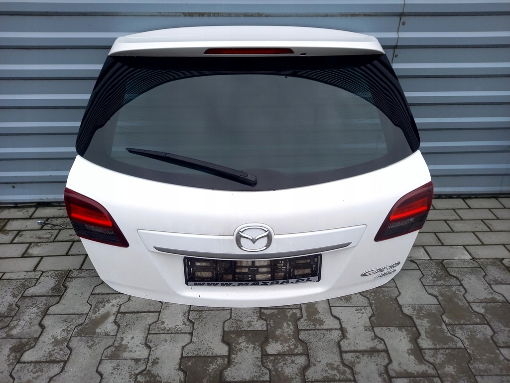 фото №1, Кришка багажника задня лак 34k mazda cx-9 i 13r