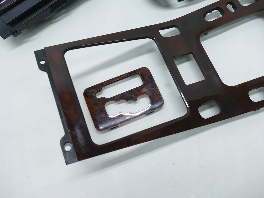 фото №3, Mercedes ml w163 lift рамка обдув радио dekor