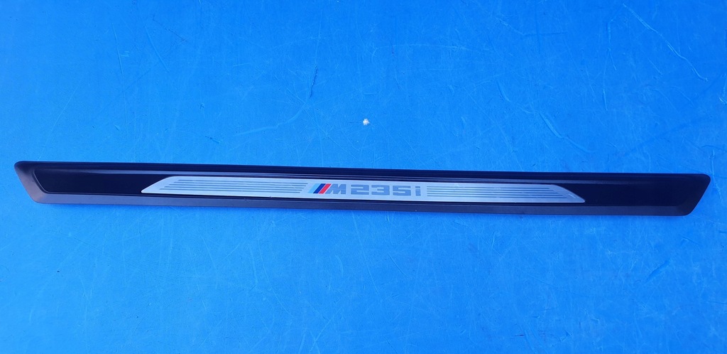 фото №6, 2x поріг накладка молдинг поріг внутрішня ліва + права bmw 2 m235i f22