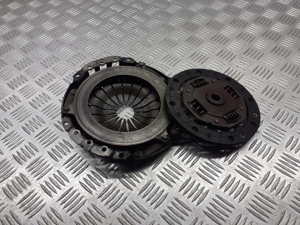 фото №1, Притиск зчеплення з диск fiat panda ii 1.1