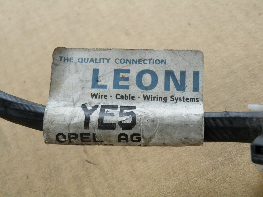 фото №9, Opel zafira a електропроводка джгут двері правий перед 90582383