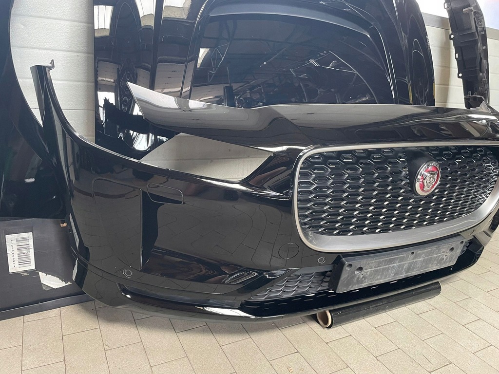 фото №12, Перед бампер лампа капот крила радіатор jaguar i-pace jbc1807