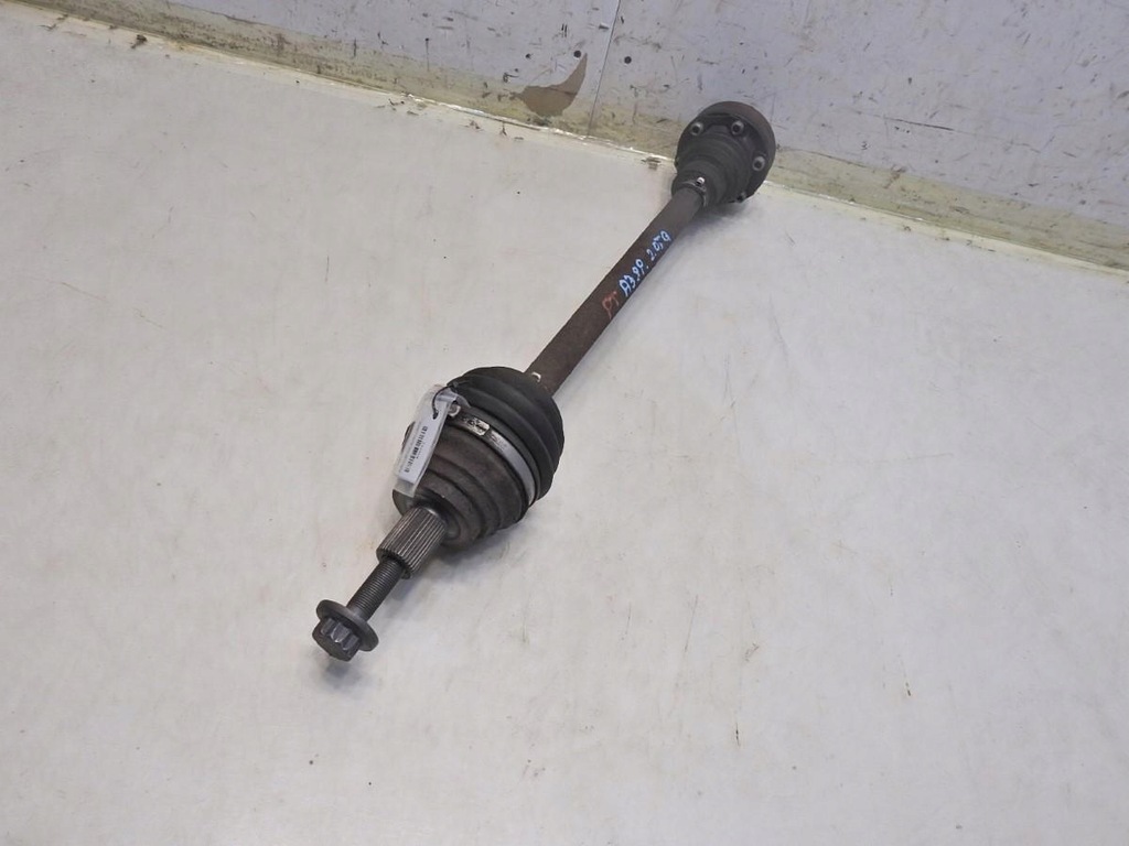 фото №7, Приводной вал правый задняя audi a3 8p 2.0 t quattro
