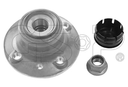 фото №14, Ступиця колеса перед audi/skoda/vw gsp 9436002