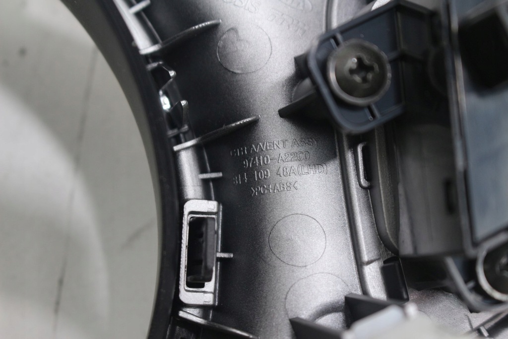 фото №9, Рамка спидометра решётки обдув kia ceed ii lift eu