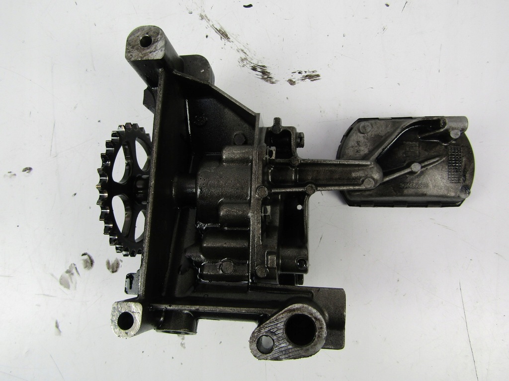 фото №1, Fiat scudo ii 270 насос масляна 2,0d 100kw multijet rhr rhf 9644350880