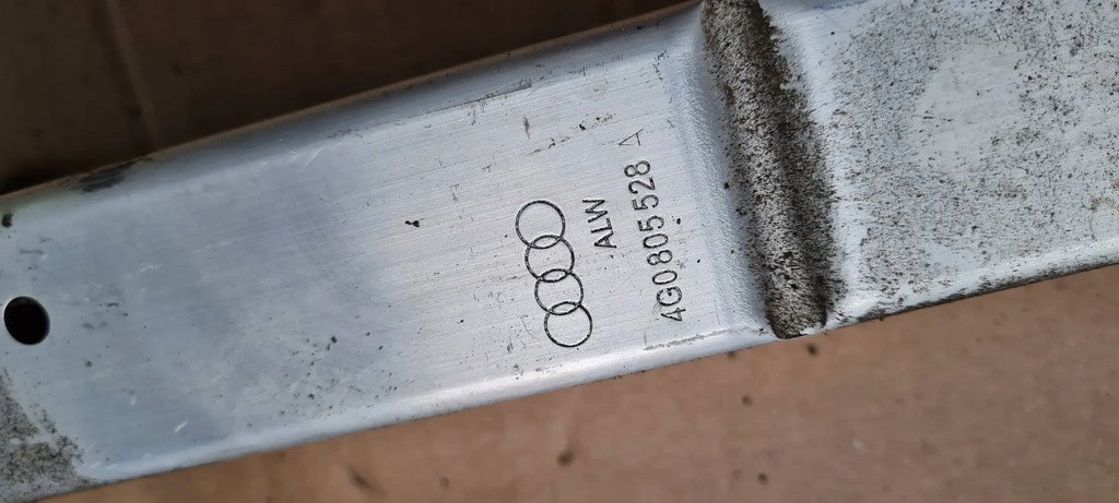 фото №11, S6 c7 4g lift опора кронштейны балка левая правая перед 4.0 tfsi s7 4g