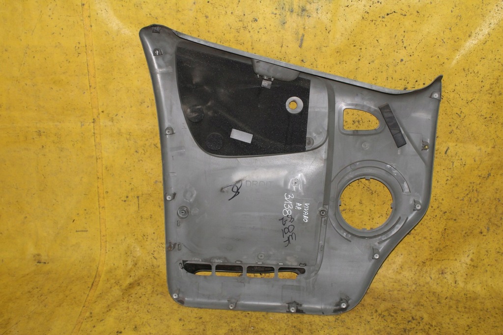 фото №6, Обшивка двері правий перед передній vivaro