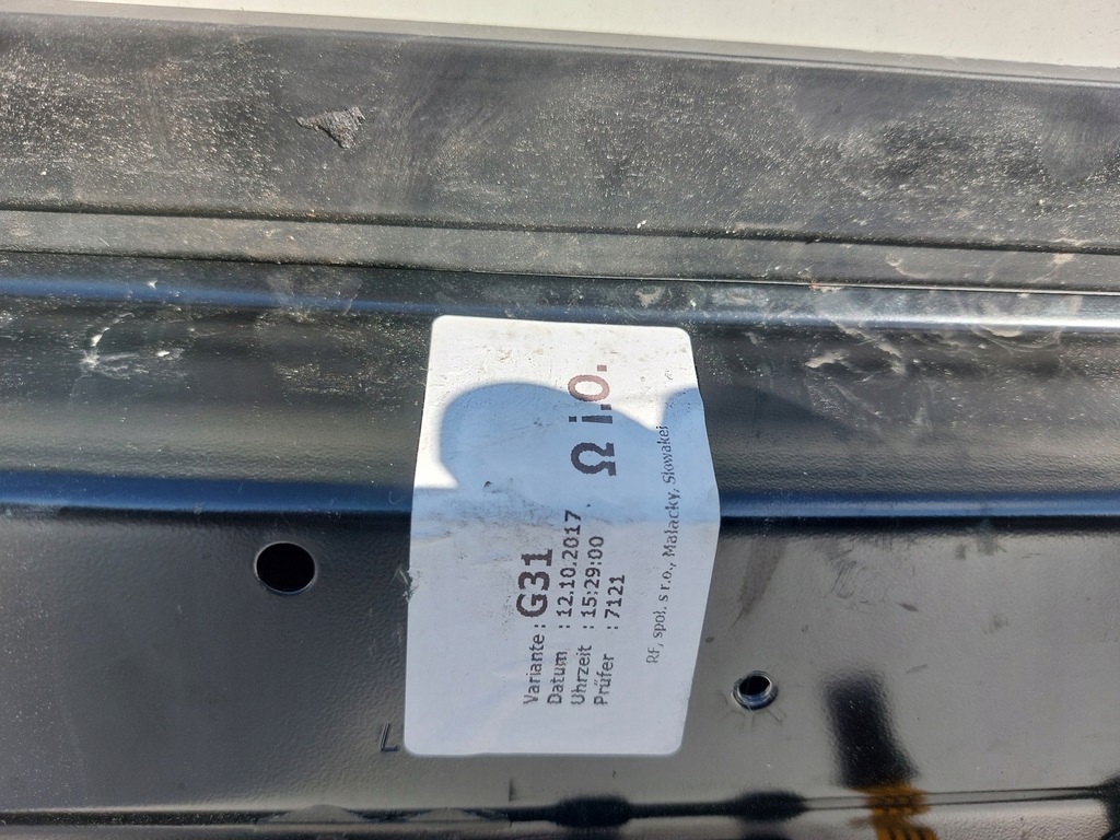 фото №7, Стекло задняя багажника bmw 5 g31 2017- 51317401461