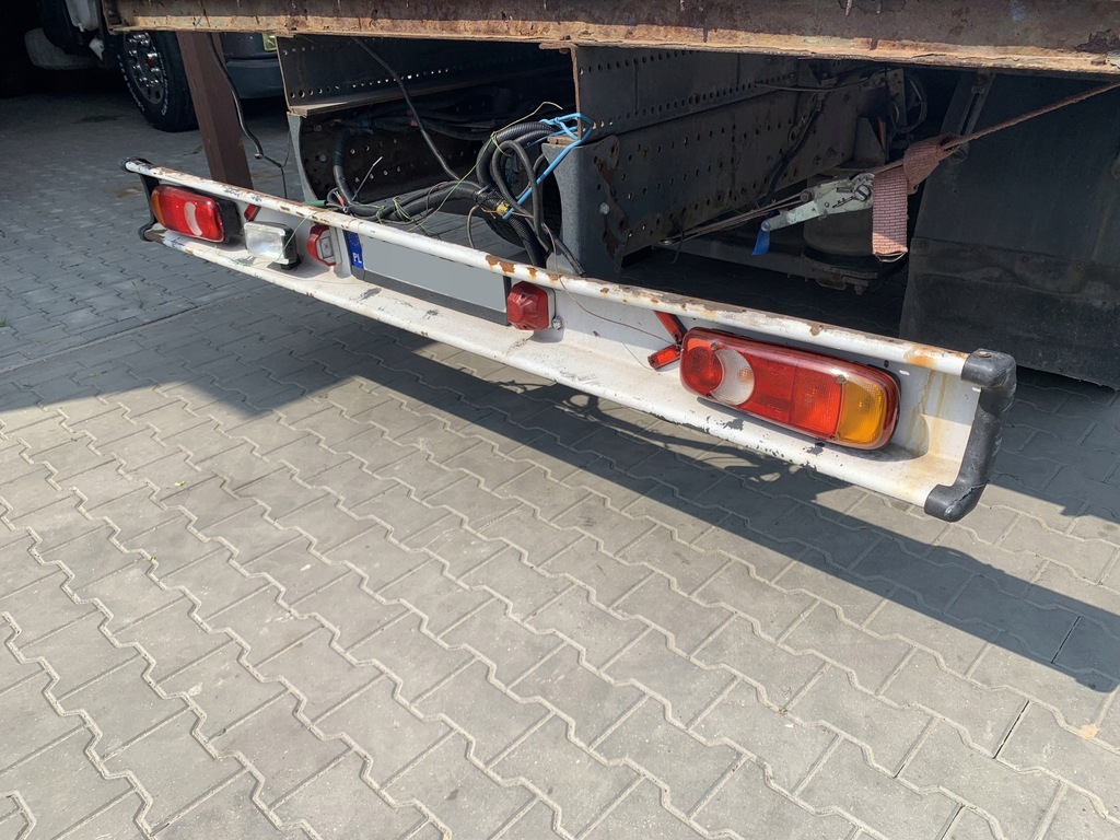 фото №1, Бампер лампы балка задняя renault midlum volvo fl