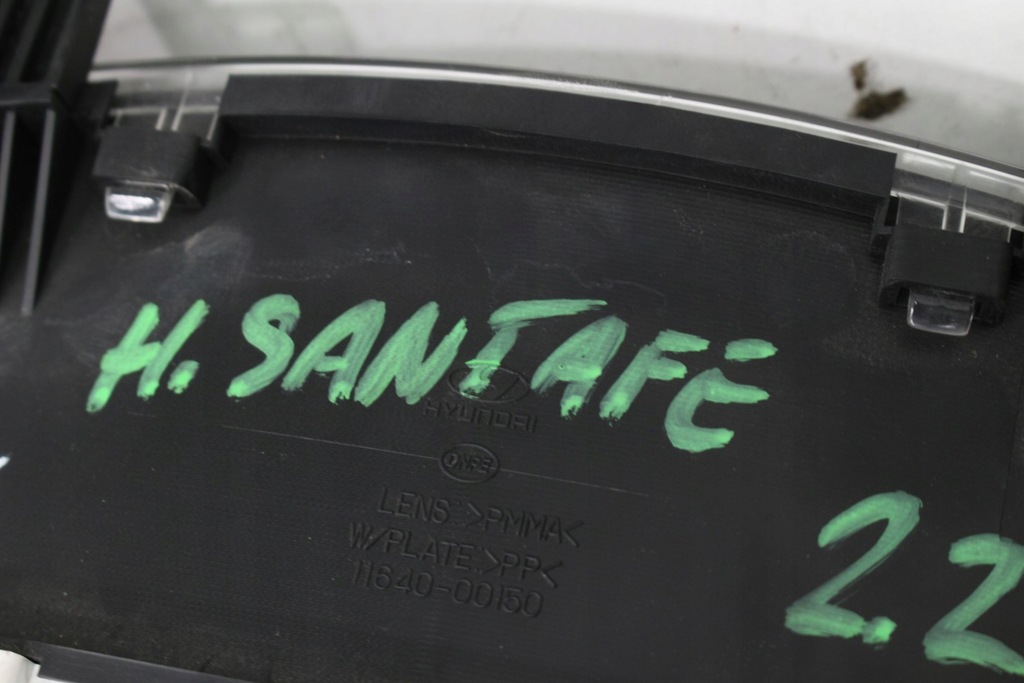 фото №6, Счетчик приборы 94003-2b640 hyundai santa fe ii 2.2