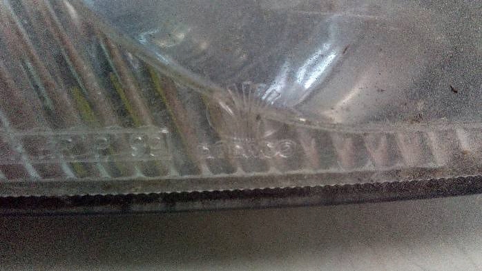 фото №6, Фара правый лампа перед daewoo nubira