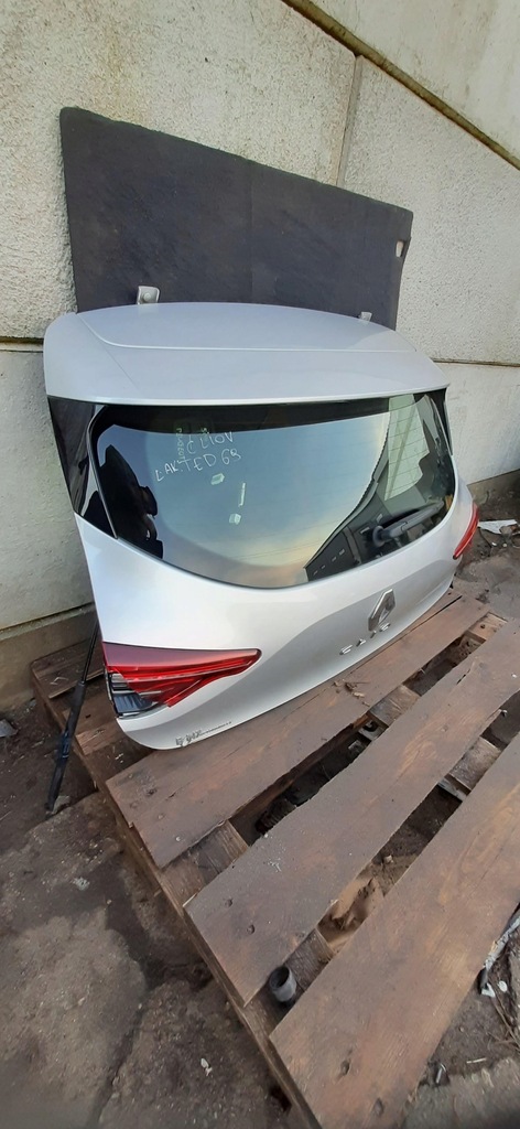 фото №4, Крышка багажника багажника задняя задняя ted69 renault clio v