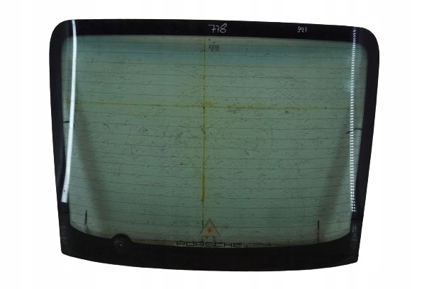 фото №1, Стекло багажника задняя porsche 911 997