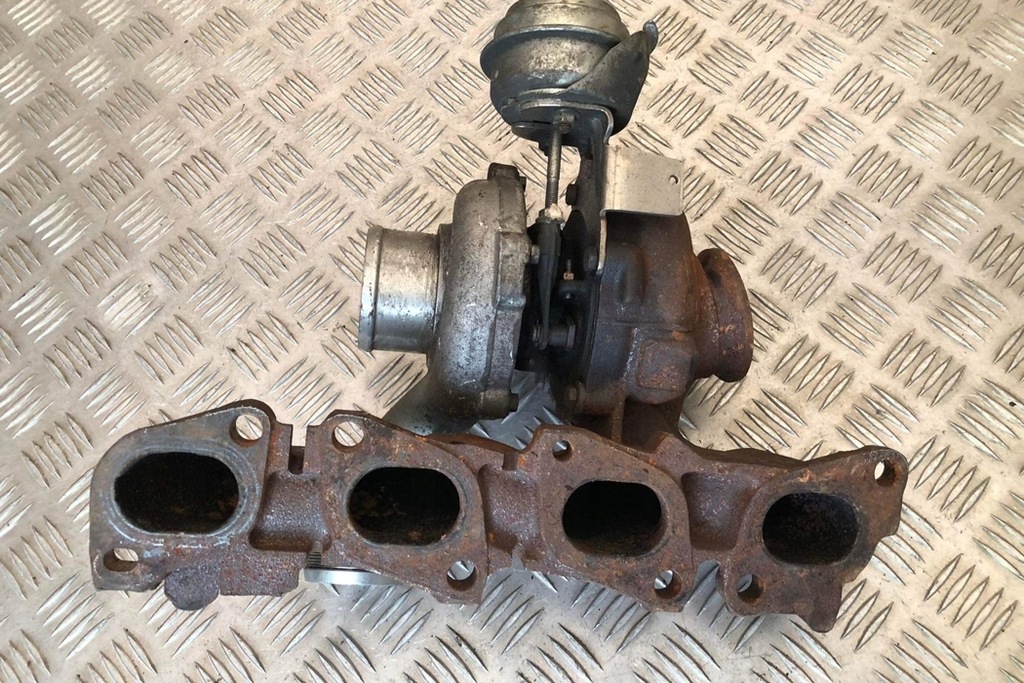 фото №8, Турбіна opel signum 55205483 1.9l дизель 110kw 2005