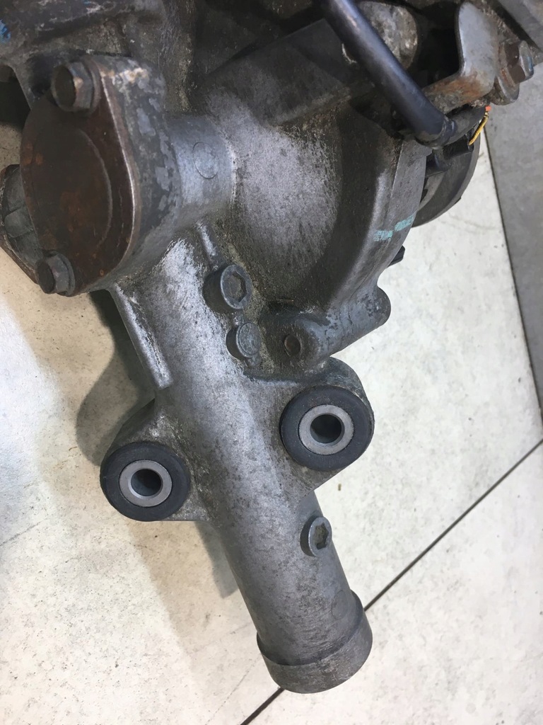 фото №10, Трансмиссия рулевая рейка civic vii 1.4 5360g-s5a-g50