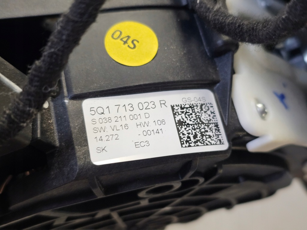 фото №7, Вибірник коробки домкрат автоматична коробка передач ручка чохол перемикання передач vw golf vii