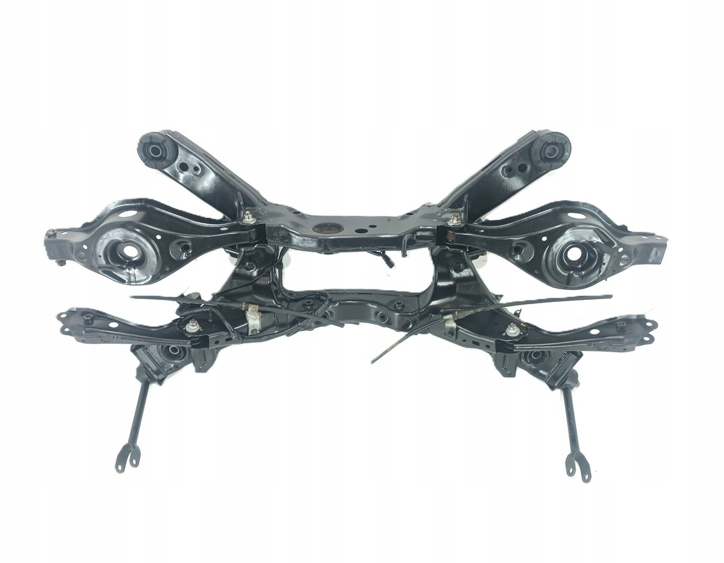 фото №6, Підрамник підрамник балка підвіска задня nissan murano z51 09-14r