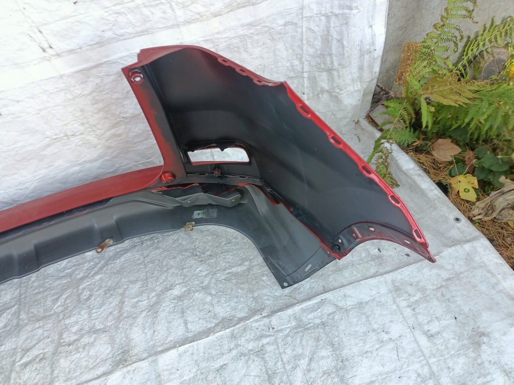 фото №8, Honda crv c-rv cr-v 15-18 aero бампер задний