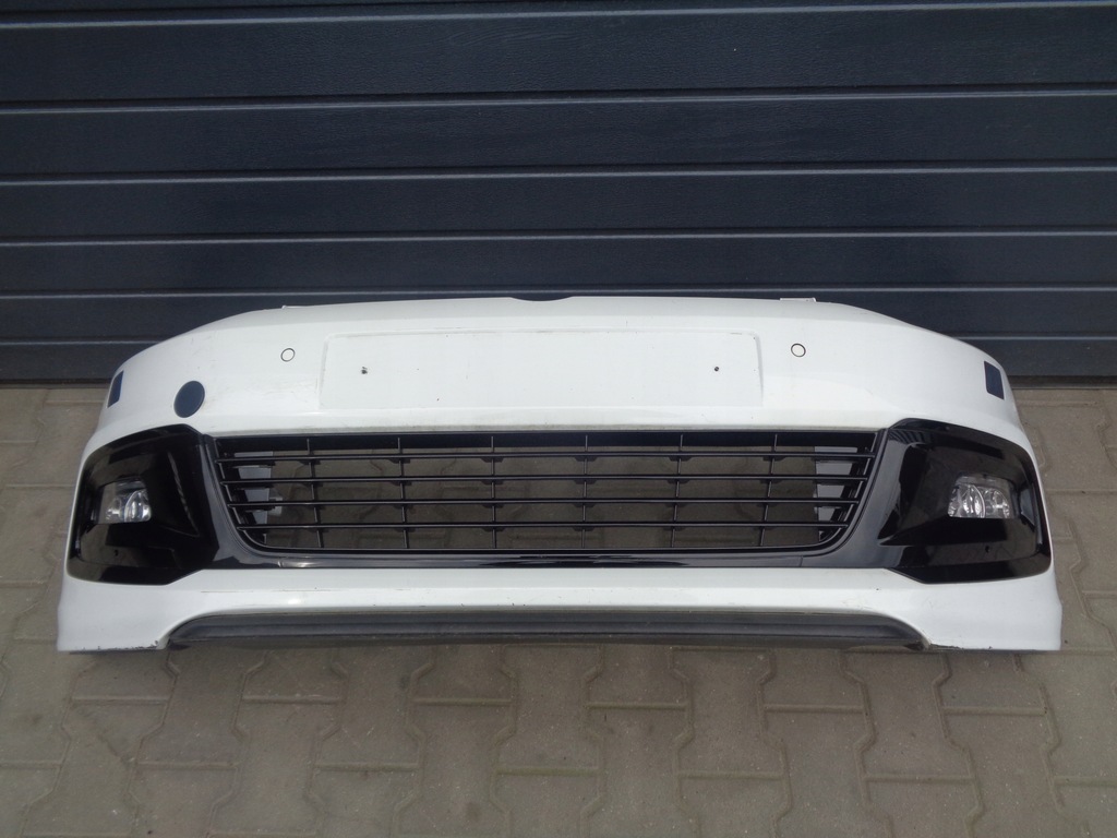 фото №1, Vw polo r-line бампер pdc омыватель