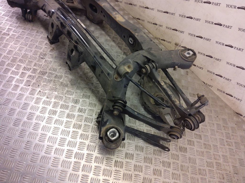 фото №8, Bmw 2 f22 f23 2018 рама вспомогательная задняя