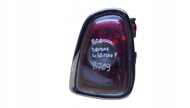 фото №1, Лампа правый задняя mini cooper r56