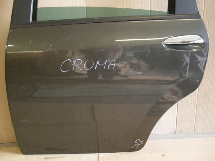 фото №2, Fiat croma 2007 дверь левая задняя