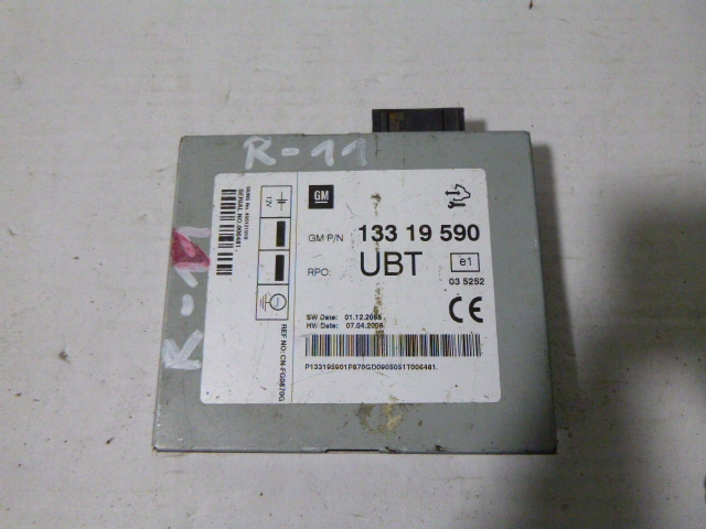 фото №1, Модуль радио opel insignia a 13319590