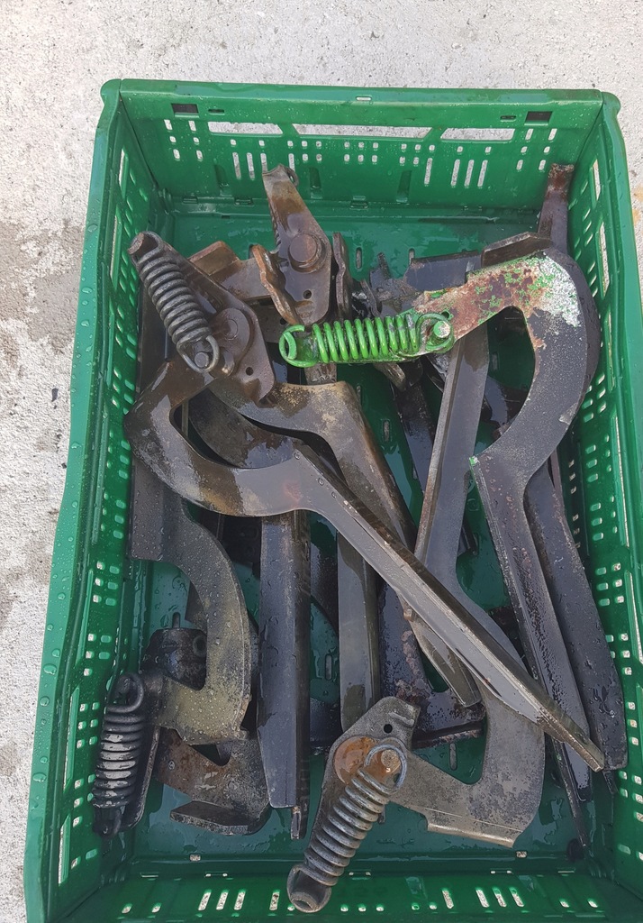 фото №1, Scania петля решітка нижній