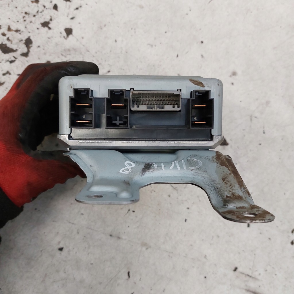 фото №7, Honda civic 8 viii 1,3b модуль блок керування підсилювача 39980-snd