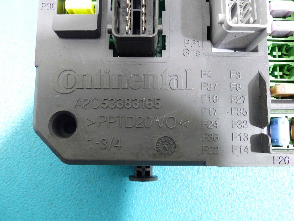 фото №7, Бортовий комп'ютер набір 9805947680 citroen c4 ii 1.6 hdi