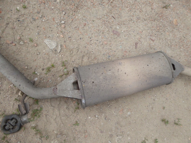 фото №6, Felicia ii 6u 97-01 lift гаситель выхлоп средний конечный 1.3 mpi