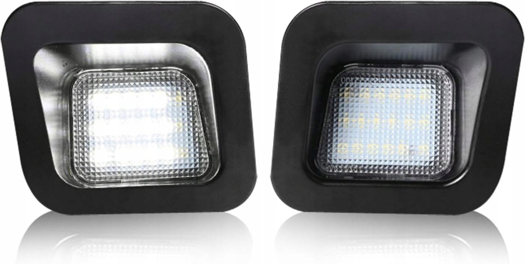фото №1, Led ліхтарі освітлення номерного знака dodge ram 1500 2500 3500
