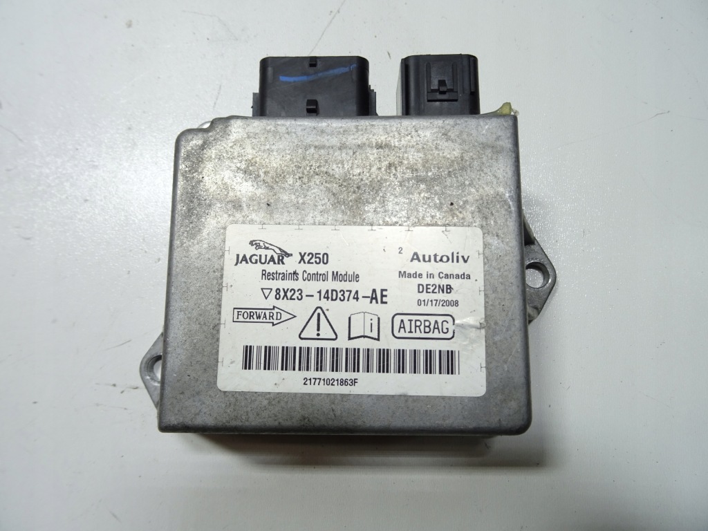 фото №1, Модуль подушка безпеки jaguar xf 8x23-14d374-ae