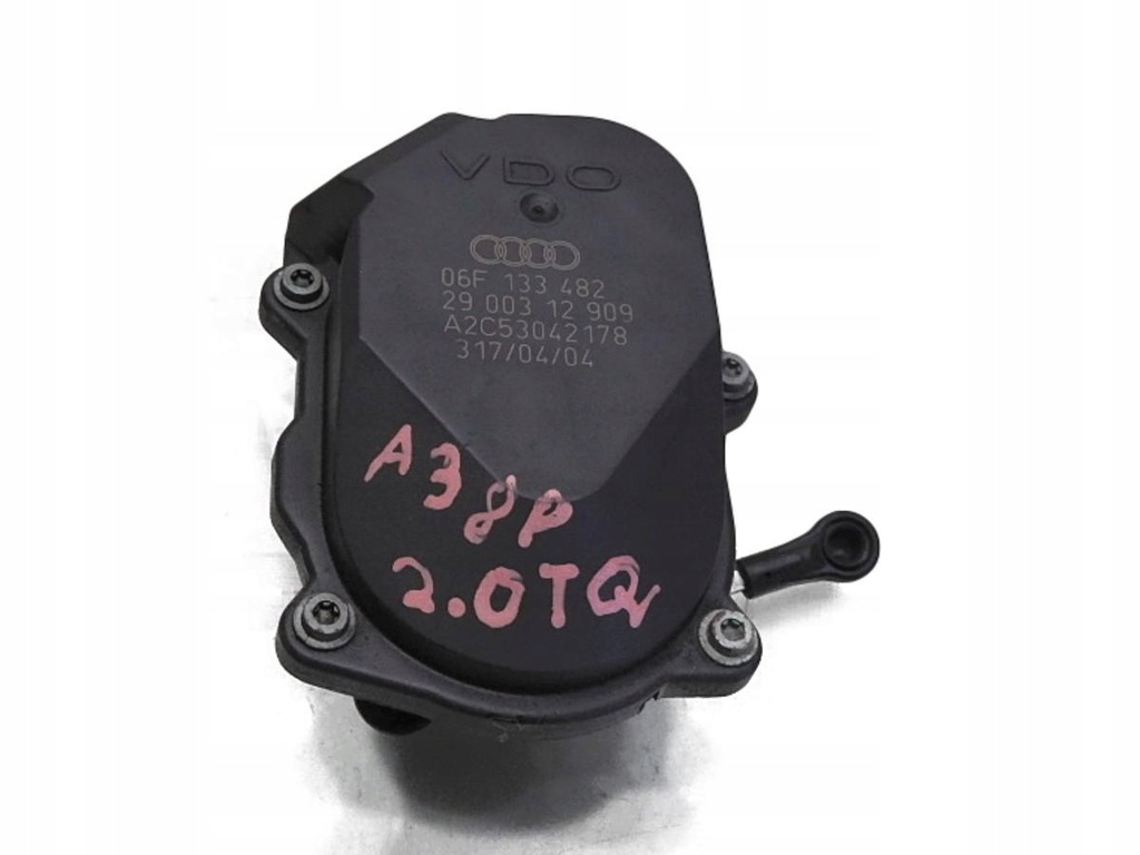 фото №1, Регулятор крышка коллектор audi a3 8p 2.0 t