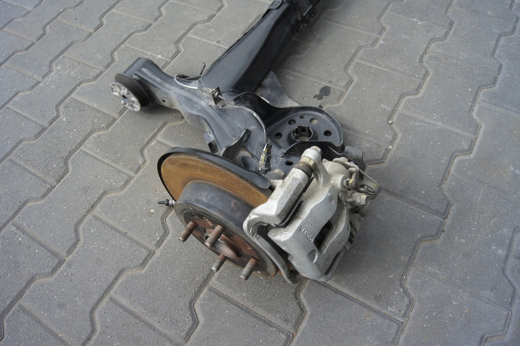 фото №8, Bayon балка подвеска задние задняя 1.2