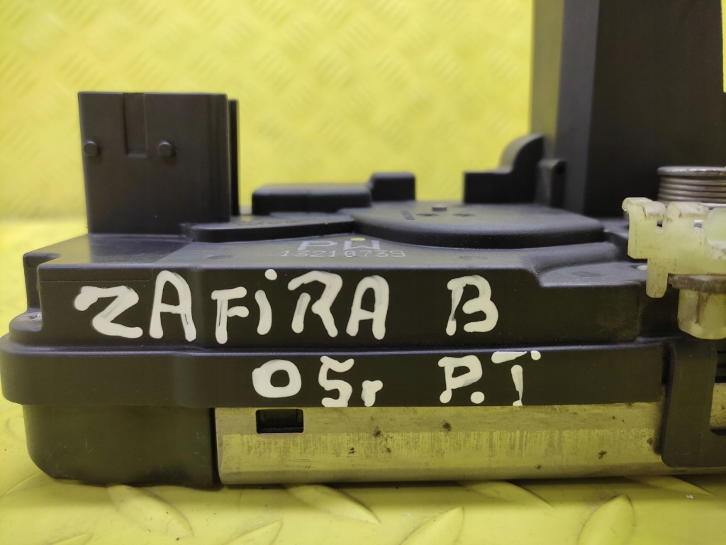фото №9, Opel zafira b замок двері правий задня 13210739