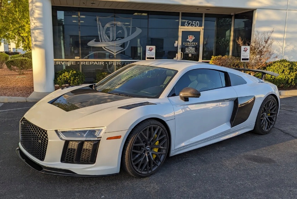 фото №5, Передняя капот - audi r8 gen.2 performance package