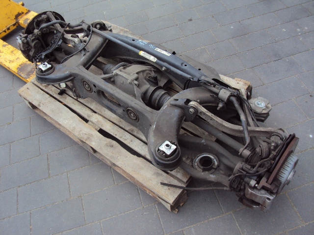 фото №6, Подвеска задняя балка мост mercedes c-klasa w205