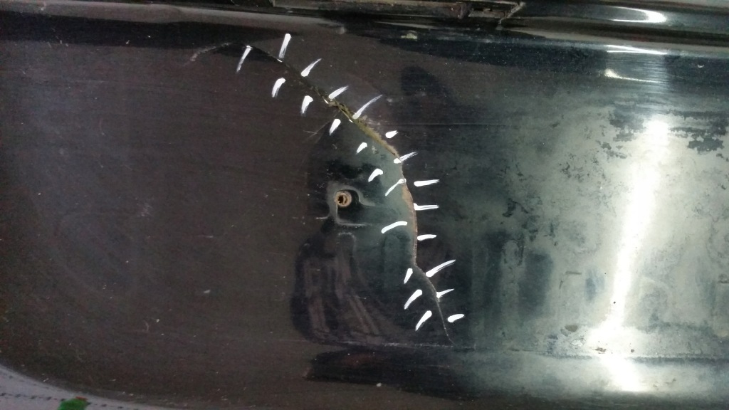 Бампер задний  opel astra j lift kod lak. z20r Киев