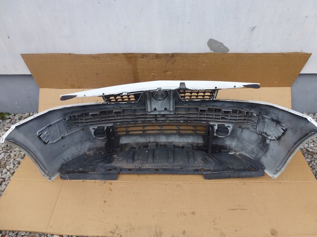 фото №5, Бампер перед передний renault megane ii kompletny