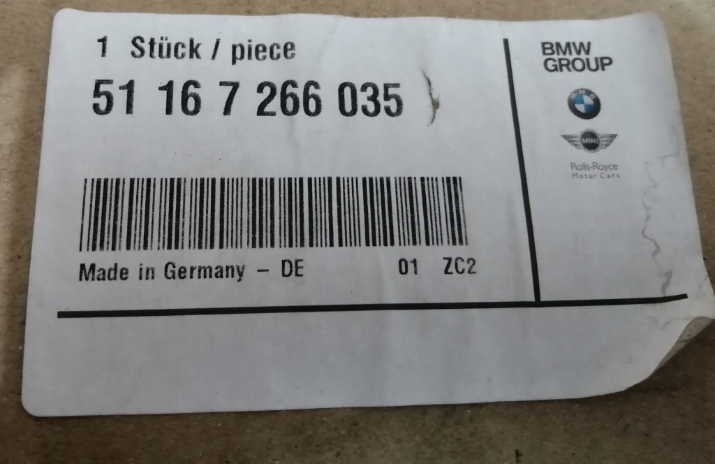 фото №11, Нижня корпус дзеркало ліва bmw 5 e60n f10 7 f01