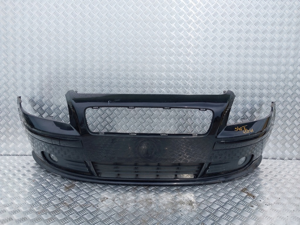 фото №1, 4. бампер перед volvo s40 ii v50 r-design 452-46
